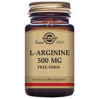 Solgar L-Arginine 500mg